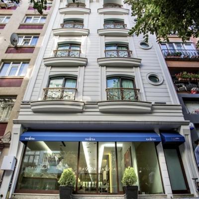 Ravvda Hotel Estambul Exterior foto
