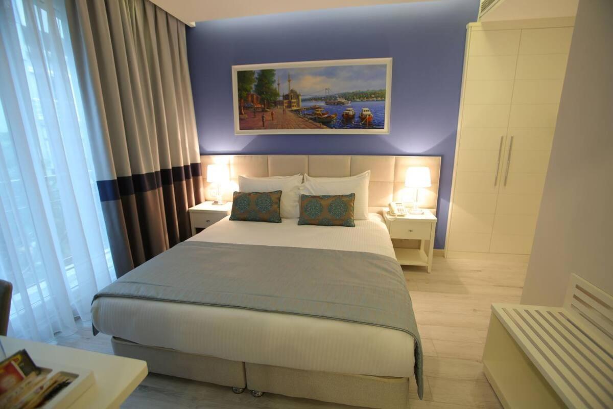 Ravvda Hotel Estambul Exterior foto
