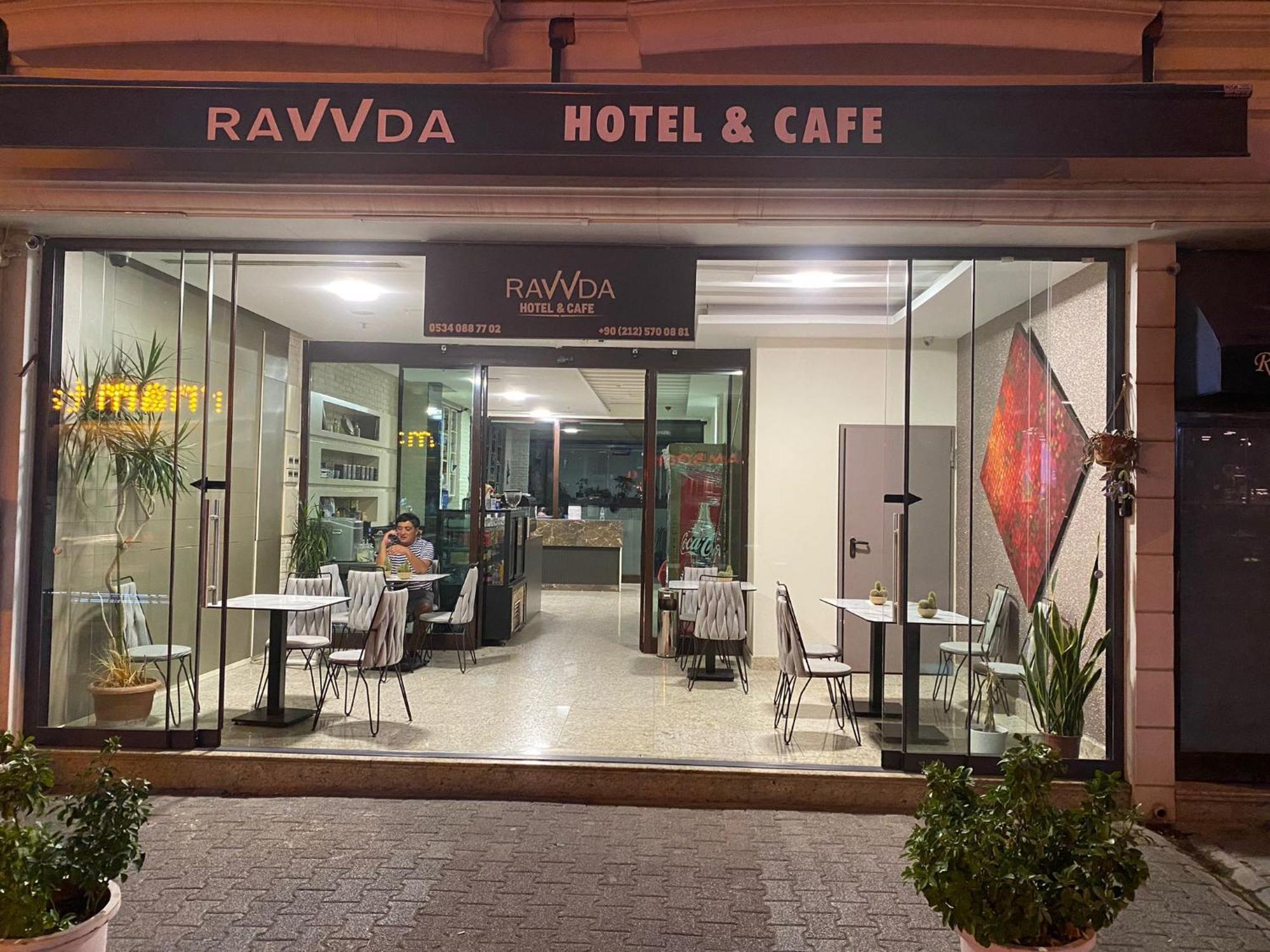 Ravvda Hotel Estambul Exterior foto